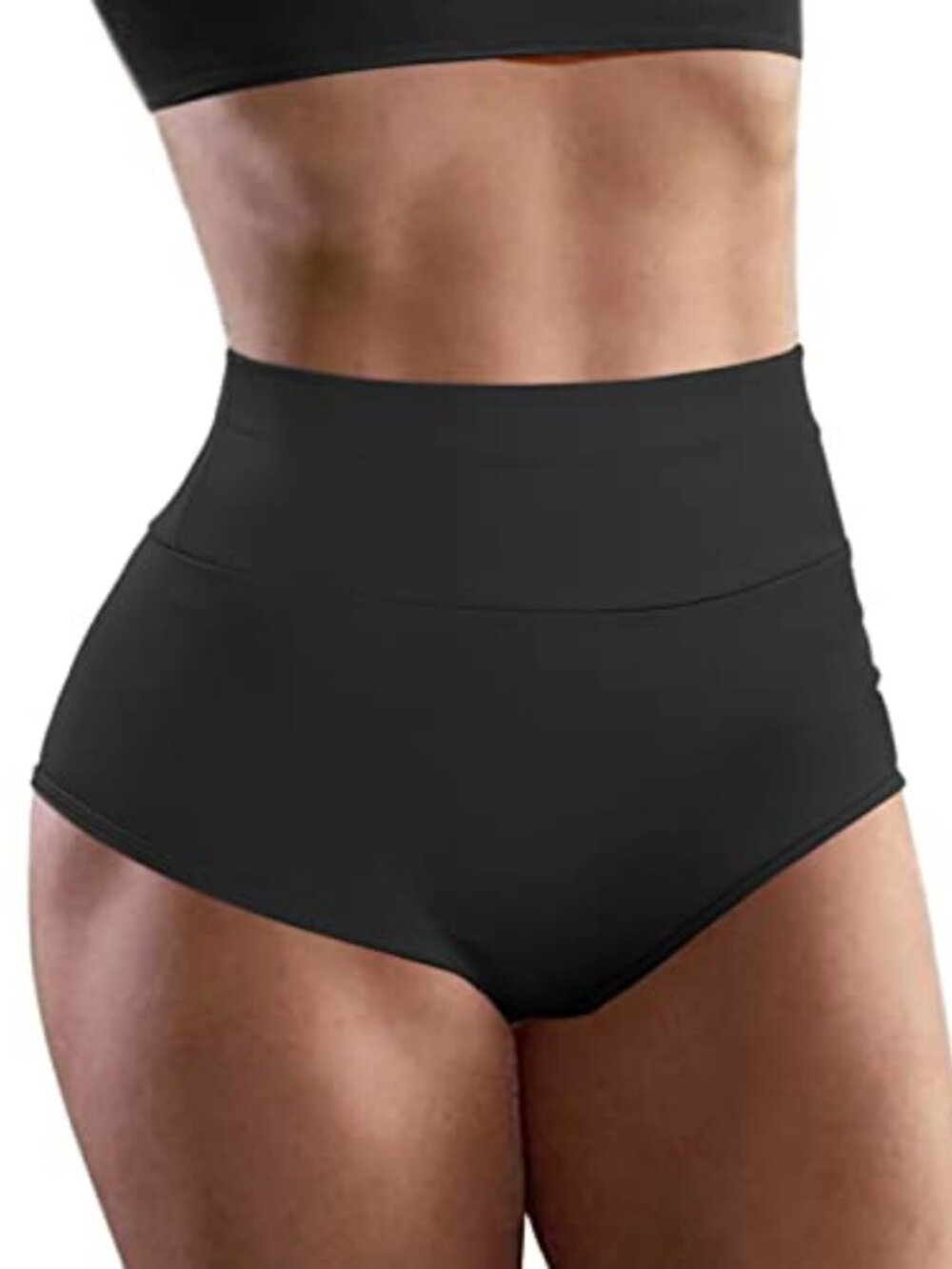 High Waist Booty Shorts Butt Lifting Yoga Workout Spandex Rave Dance Hot Pants